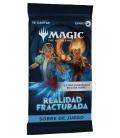 Juego de cartas magic the gathering realidad fracturada display español 30 unidades