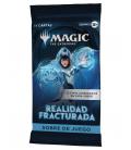 Juego de cartas magic the gathering realidad fracturada display español 30 unidades
