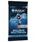 Juego de cartas magic the gathering realidad fracturada display español 30 unidades