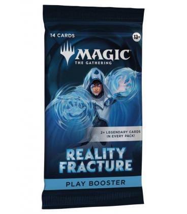 Juego de cartas magic the gathering reality fracture display inglés 30 unidades
