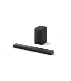 Barra de sonido LG S70TY Bluetooth HDMI eARC 400W Dolby Atmos Subwoofer inalámbrico