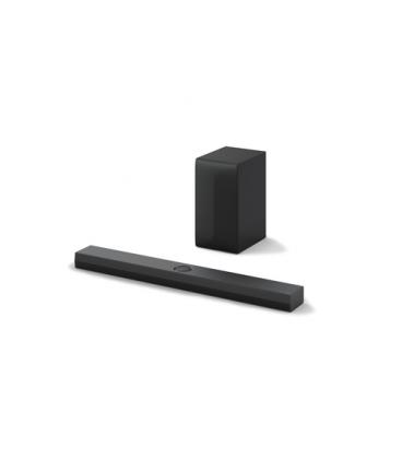 Barra de sonido LG S70TY Bluetooth HDMI eARC 400W Dolby Atmos Subwoofer inalámbrico