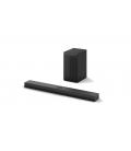 Barra de sonido LG S70TY Bluetooth HDMI eARC 400W Dolby Atmos Subwoofer inalámbrico