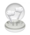 Auriculares bluetooth honor earbuds a pro con estuche de carga/ autonomía 9h/ blancos