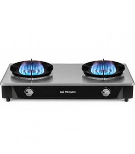 Cocina de gas orbegozo fo 2730/ 2 quemadores