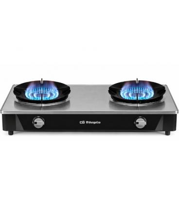 Cocina de gas orbegozo fo 2730/ 2 quemadores