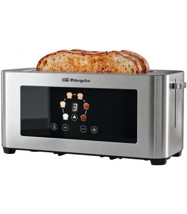 Tostador orbegozo to 7500/ 1400w/ plata