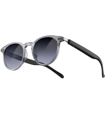 Gafas de sol inteligentes muvit io mioagl002/ gris transparente