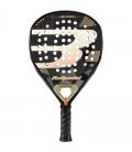 Pala de pádel bullpadel neuron 02 2026 (fede chingotto)/ negra y dorada