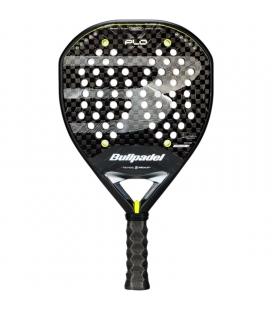 Pala de pádel bullpadel xplo 2026 (di nenno)/ negra