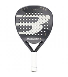 Pala de pádel bullpadel flow legend 2026 (alejandra salazar)/ blanca y negra