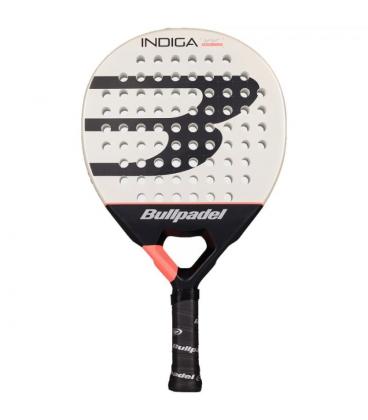 Pala de pádel bullpadel indiga woman 2026/ blanca y negra