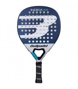 Pala de pádel bullpadel indiga power 2026/ blanca y azul