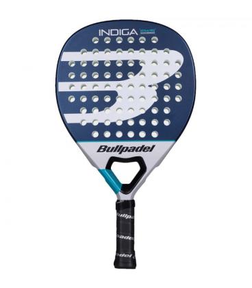 Pala de pádel bullpadel indiga power 2026/ blanca y azul