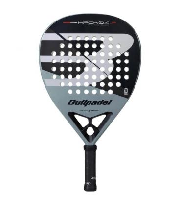 Pala de pádel bullpadel hack 04 junior 2026 (paquito navarro)/ negra y gris