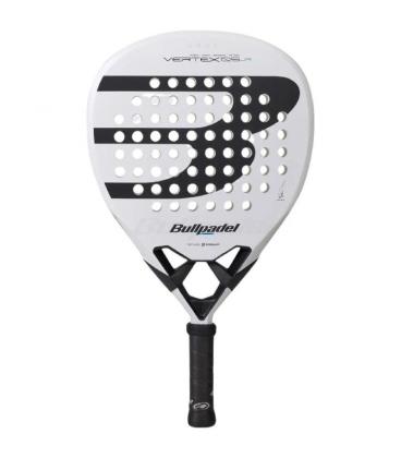 Pala de pádel bullpadel vertex 05 junior 2026 (juan tello)/ blanca