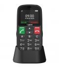 Teléfono móvil gigaset gl30 para personas mayores/ 4g/ negro