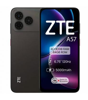 Smartphone zte a57 4gb/ 64gb/ 6.75'/ negro