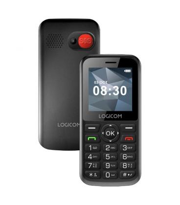 Logicom posh s85 móvil básico 4g 2.51" ds negro