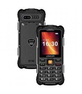 Logicom xtrem 60 móvil básico 4g 2.40" ds ip68 neg
