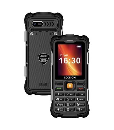 Logicom xtrem 60 móvil básico 4g 2.40" ds ip68 neg