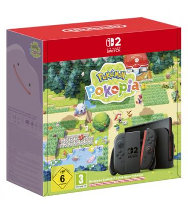 Consola nintendo switch 2 + pokemon pokopia