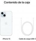 Apple iphone 15 5g 512gb azul acondicionado