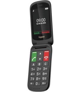 Teléfono móvil gigaset gl40 para personas mayores/ 4g/ negro