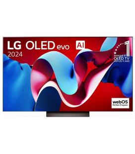 Televisor lg oled evo ai c6 oled77c66lb 77'/ ultra hd 4k/ smart tv/ wifi
