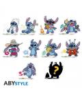 Mini figura acrilica abystyle disney stitch 1 unidad aleaatoria