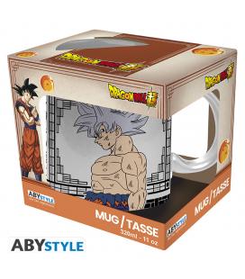 Taza abystyle dragon ball super goku 320 ml