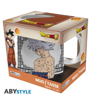 Taza abystyle dragon ball super goku 320 ml