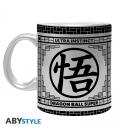 Taza abystyle dragon ball super goku 320 ml
