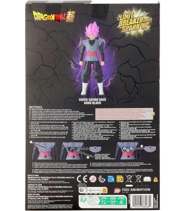 Db lb sparking ss rose goku black