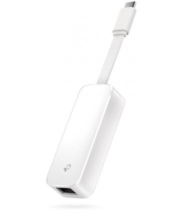 Adaptador usb tipo-c - rj45 gigabit ethernet tp-link ue300c/ 1000mbps
