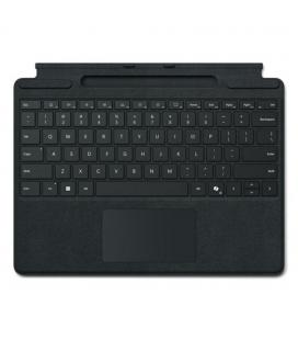 Teclado microsoft surface pro negro frances de belgica + pen