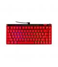 Teclado gaming asus rog falchion ace 75 he rojo