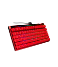 Teclado gaming asus rog falchion ace 75 he rojo