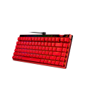 Teclado gaming asus rog falchion ace 75 he rojo