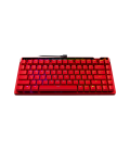 Teclado gaming asus rog falchion ace 75 he rojo