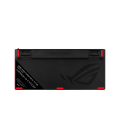 Teclado gaming asus rog falchion ace 75 he rojo