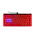 Teclado gaming asus rog falchion ace 75 he rojo