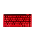 Teclado gaming asus rog falchion ace 75 he rojo