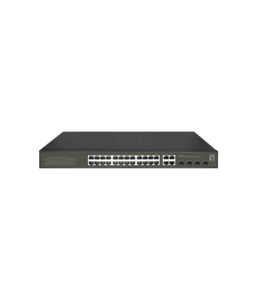 Switch level one ges - 2128p 28 puertos