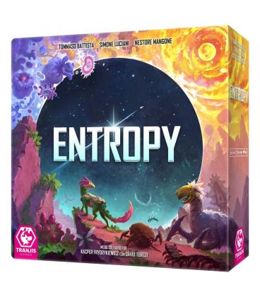 Juego de mesa entropy