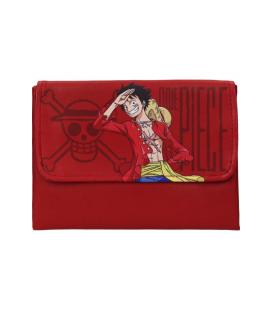 Portamanga luffy 21x16cm onepiece
