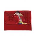 Portamanga luffy 21x16cm onepiece