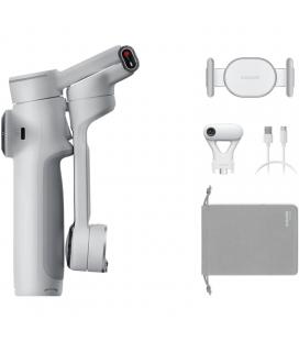 Gimbal palo selfie insta360 flow 2 pro pack gimbal con ia/ gris