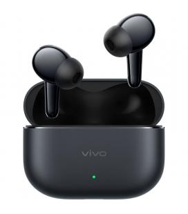 Auriculares bluetooth vivo buds ultra con estuche de carga/ autonomía 11h/ negros