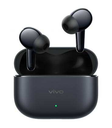 Auriculares bluetooth vivo buds ultra con estuche de carga/ autonomía 11h/ negros